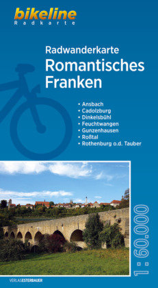 Bikeline Radwanderkarte Romantisches Franken Esterbauer Gmbh, Esterbauer Verlag Gmbh