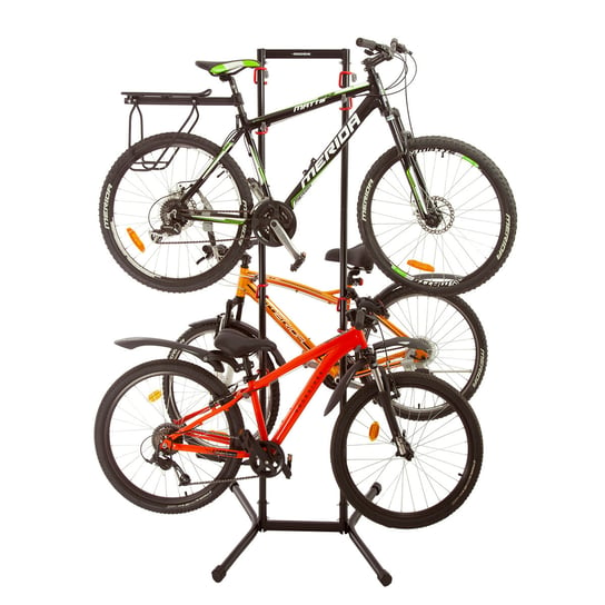 BikePark™ - duży stojak wieszak na 4 rowery Inna marka