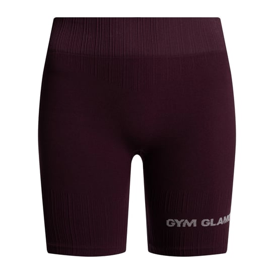 Bikery treningowe damskie Gym Glamour Push Up Grape 318 XS No Brand