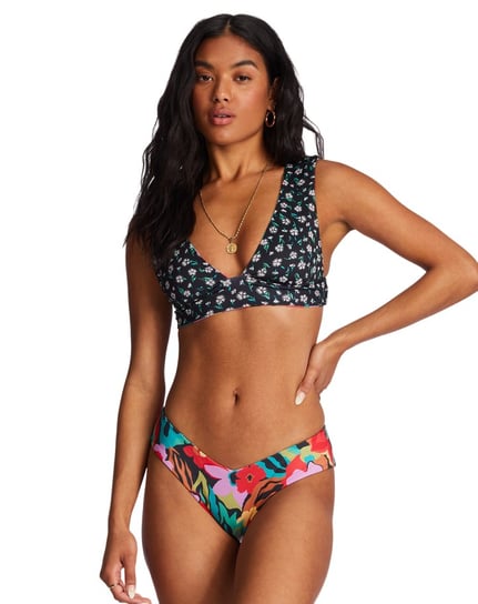 Bikini Billabong Islands Away dwustronne dół stroju-L Billabong