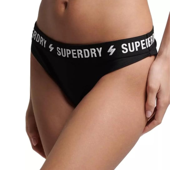 Bikini damskie Superdry Code Elastic Bikini Brief dół stroju majtki plażowe-S Superdry