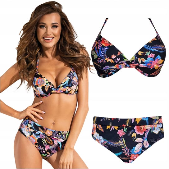 Bikini Strój kąpielowy dwuczęściowy GABBIANO Anabel-D 44B XXL 90B Gabbiano