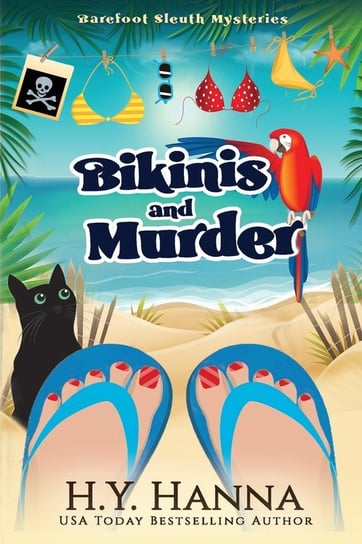 Bikinis and Murder (Large Print) Hanna H.Y.