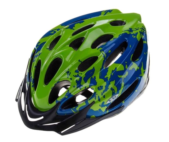 Biko, Kask rowerowy, Basic Pro HM-BI405-1, zielony, rozmiar XL Biko