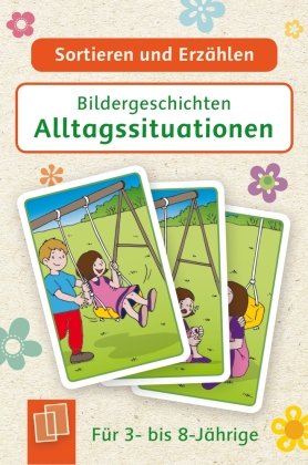 Bildergeschichten - Alltagssituationen Verlag An Ruhr Gmbh, Verlag An Ruhr
