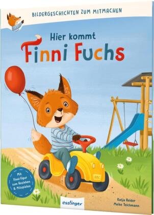 Bildergeschichten zum Mitmachen: Hier kommt Finni Fuchs Esslinger in der Thienemann-Esslinger Verlag GmbH