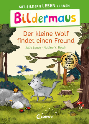 Bildermaus - Der kleine Wolf findet einen Freund Loewe Verlag