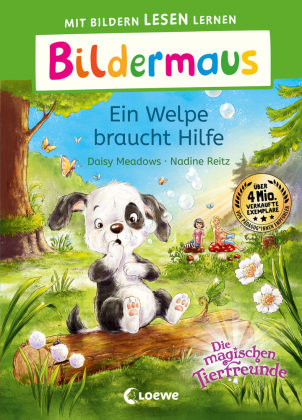 Bildermaus - Ein Welpe braucht Hilfe Loewe Verlag