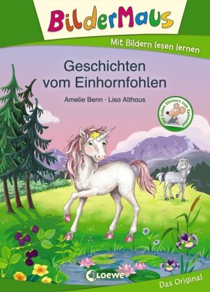 Bildermaus - Geschichten vom Einhornfohlen Loewe Verlag