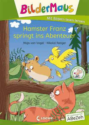 Bildermaus - Hamster Franz springt ins Abenteuer Loewe Verlag