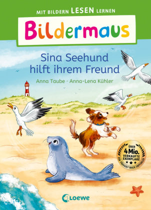 Bildermaus - Sina Seehund hilft ihrem Freund Loewe Verlag