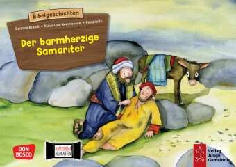 Bildkarten für unser Erzähltheater: Der barmherzige Samariter Don Bosco Medien Gmbh