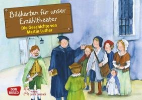 Bildkarten für unser Erzähltheater: Die Geschichte von Martin Luther Brandt Susanne