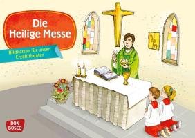 Bildkarten für unser Erzähltheater: Die Heilige Messe Hebert Esther, Rensmann Gesa