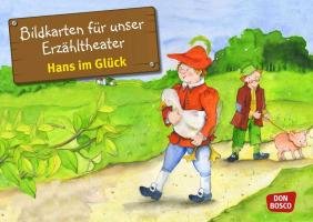 Bildkarten für unser Erzähltheater: Hans im Glück Grimm Bruder