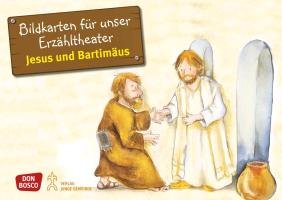 Bildkarten für unser Erzähltheater: Jesus und Bartimäus Brandt Susanne, Nommensen Klaus-Uwe