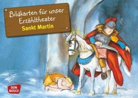 Bildkarten für unser Erzähltheater: Sankt Martin Herrmann Bettina, Wittmann Sybille