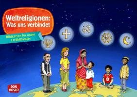 Bildkarten für unser Erzähltheater: Weltreligionen: Was uns verbindet Hebert Esther
