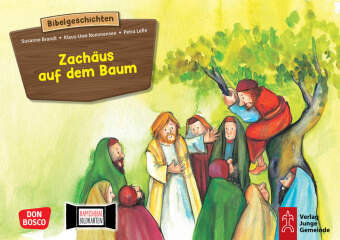 Bildkarten für unser Erzähltheater: Zachäus auf dem Baum Don Bosco Medien Gmbh