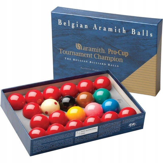Bile snooker Aramith Tournament Champion PRO CUP 52,4 mm ARAMITH