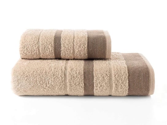 Bilge Komplet Ręczników Regal Milky Brown Prezent Bilge Ev Tekstil