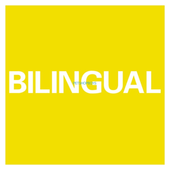 Bilingual, płyta winylowa Pet Shop Boys