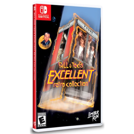 Bill and Ted's Excellent Retro Collection [Limited Run Games], Nintendo Switch Nintendo