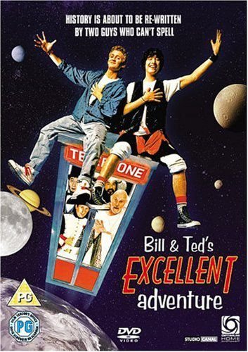 Bill And Teds Excellent Adventure (Fantastyczne przygody Billa i Teda) Herek Stephen