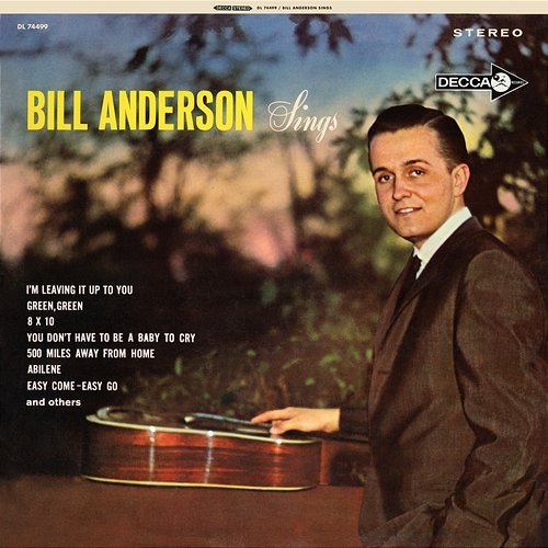 Bill Anderson Sings Bill Anderson