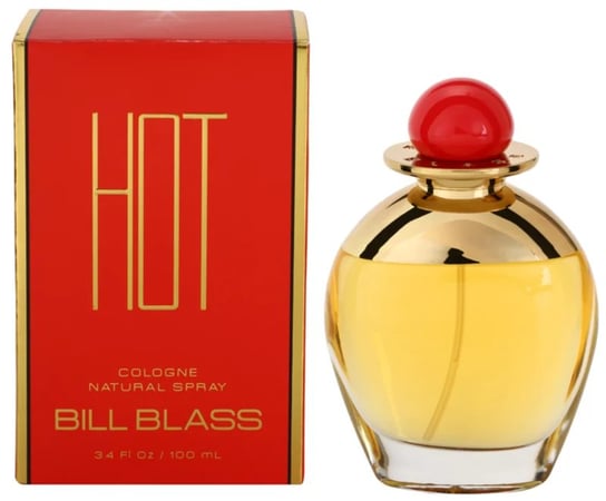 Bill Blass Hot, Woda Kolońska, 100ml Bill Blass