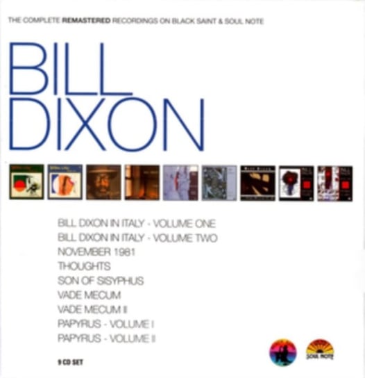 Bill Dixon Dixon Bill