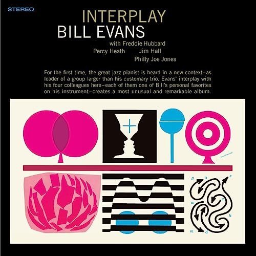 Bill Evans: Interplay (Limited) (1 Bonus Track), płyta winylowa Evans Bill