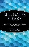 Bill Gates Speaks Lowe Janet