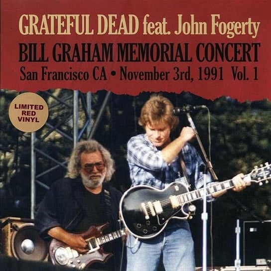 Bill Graham Memorial Vol. 1 (Feat. John Fogerty), płyta winylowa Grateful Dead