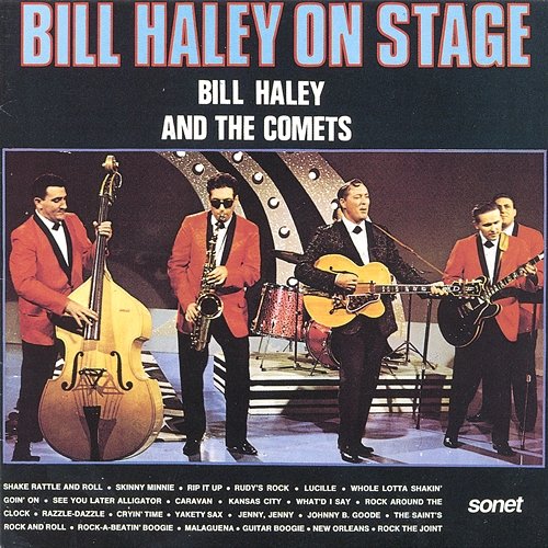 Bill Haley On Stage Bill Haley & His Comets