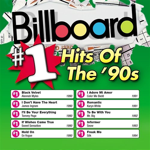 Billboard: #1 Hits Of The 90's Various Artists