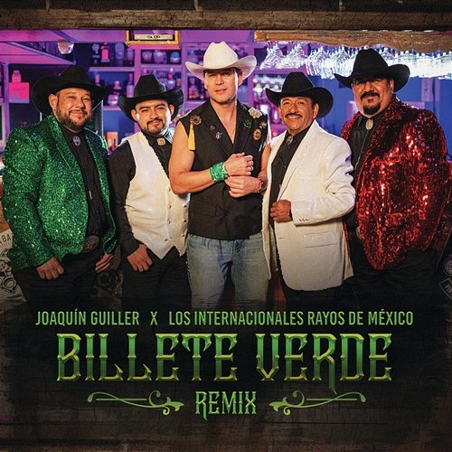Billete Verde Los Internacionales Rayos De Mexico, Joaquin Guiller