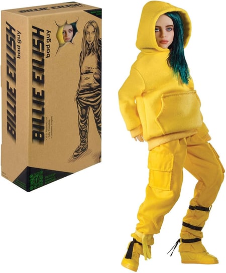 Billie Eilish, lalka kolekcjonerska 26cm, bandai BANDAI