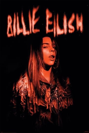 Billie Eilish Sparks - plakat 61x91,5 cm Billie Eilish