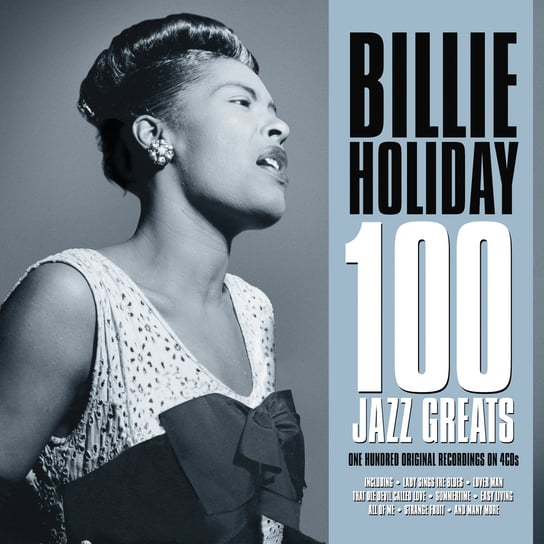 Billie Holiday 100 Jazz Great Holiday Billie