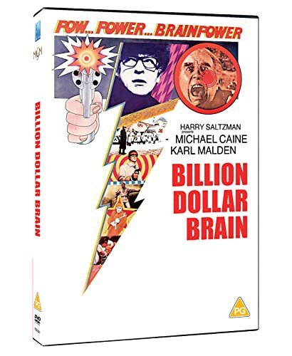 Billion Dollar Brain (Mózg za milion dolarów) Russell Ken