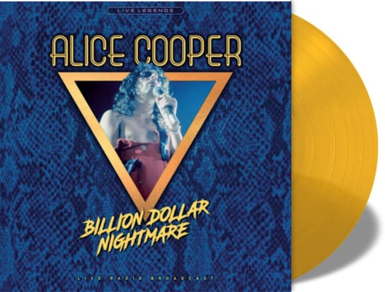 Billion Dollar Nightmare (kolorowy winyl) Cooper Alice
