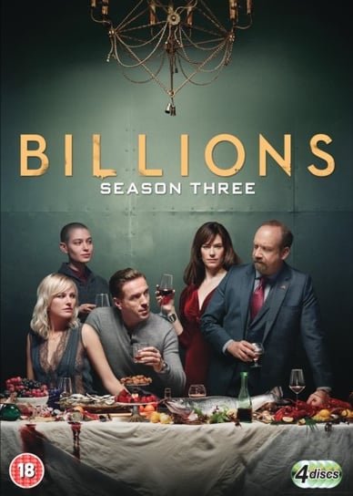 Billions: Season Three (brak polskiej wersji językowej) Paramount Home Entertainment