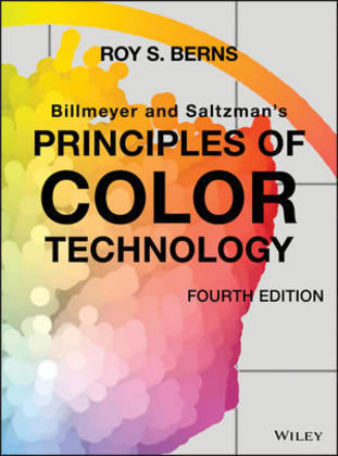 Billmeyer and Saltzman's Principles of Color Technology Berns Roy