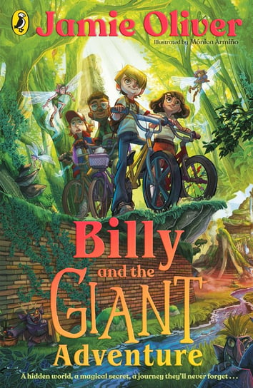 Billy and the Giant Adventure Oliver Jamie