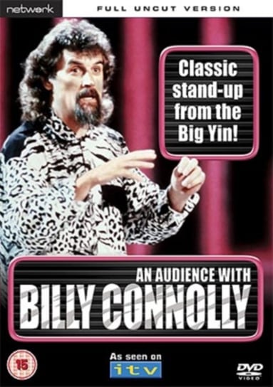 Billy Connolly: An Audience with Billy Connolly (brak polskiej wersji językowej) MacMillan Alasdair
