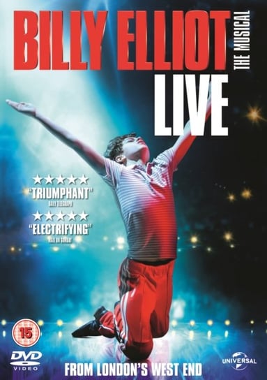 Billy Elliot the Musical (brak polskiej wersji językowej) Sullivan Brett, Daldry Stephen