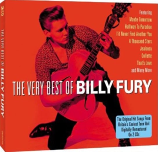 Billy Fury. Very Best Of (Remastered) (Slipcase) Fury Billy