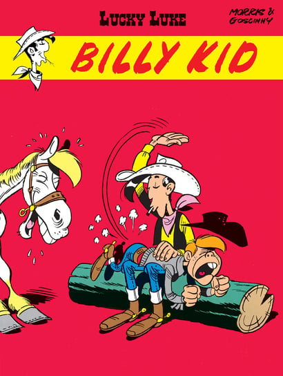 Billy Kid. Lucky Luke Goscinny Rene, Morris