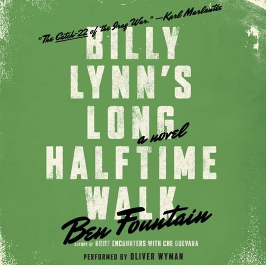 Billy Lynn's Long Halftime Walk Fountain Ben